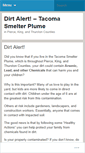 Mobile Screenshot of dirtalert.info